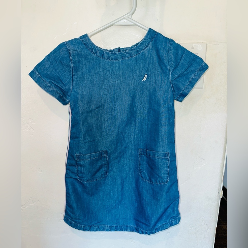 Nautica Light Blue Denim Apparel